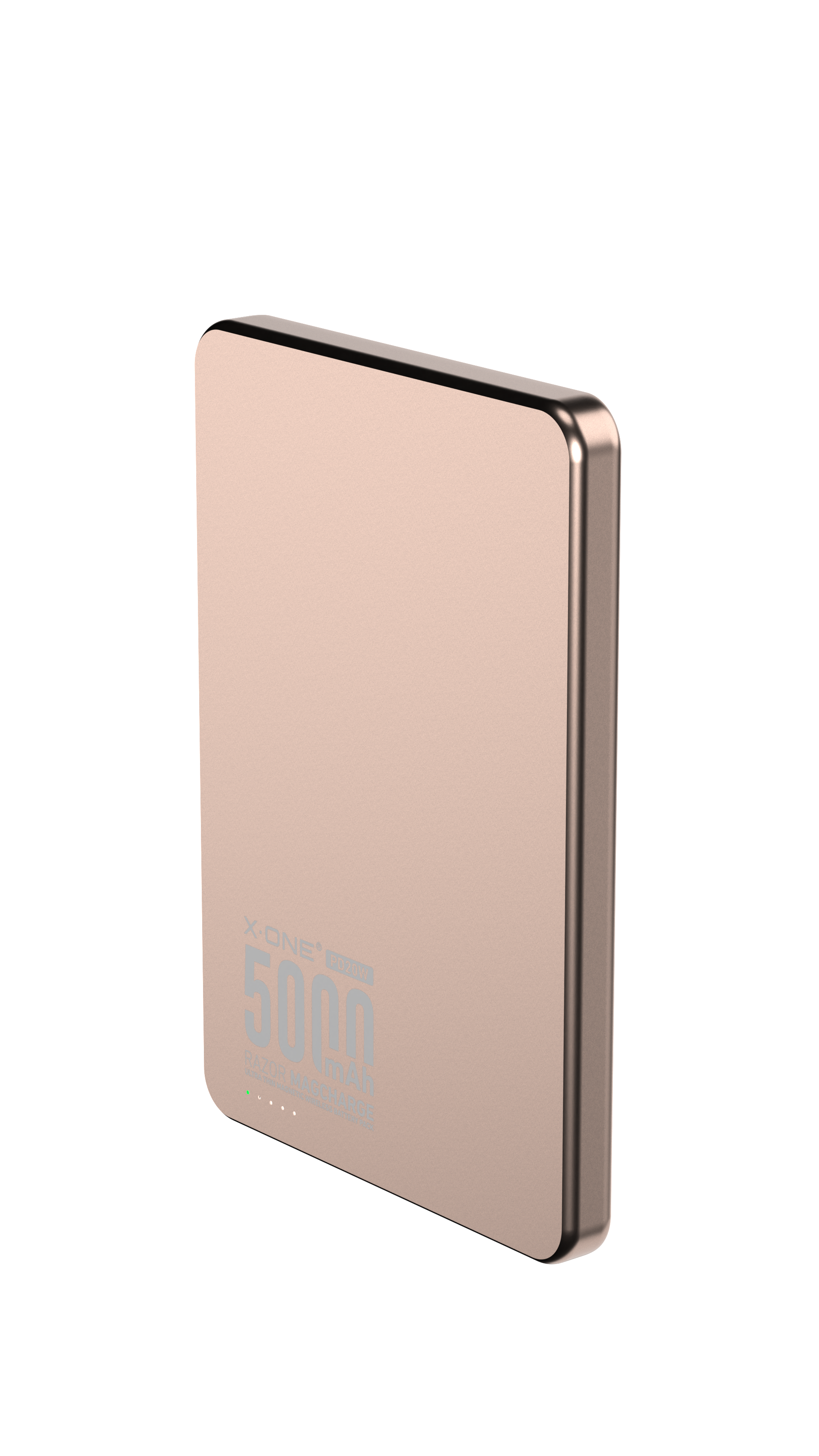 X.One Razor Magcharge Magnetic Wireless Battery Pack 5000mAh | 7.6mm Ultra Thin, World's Thinnest