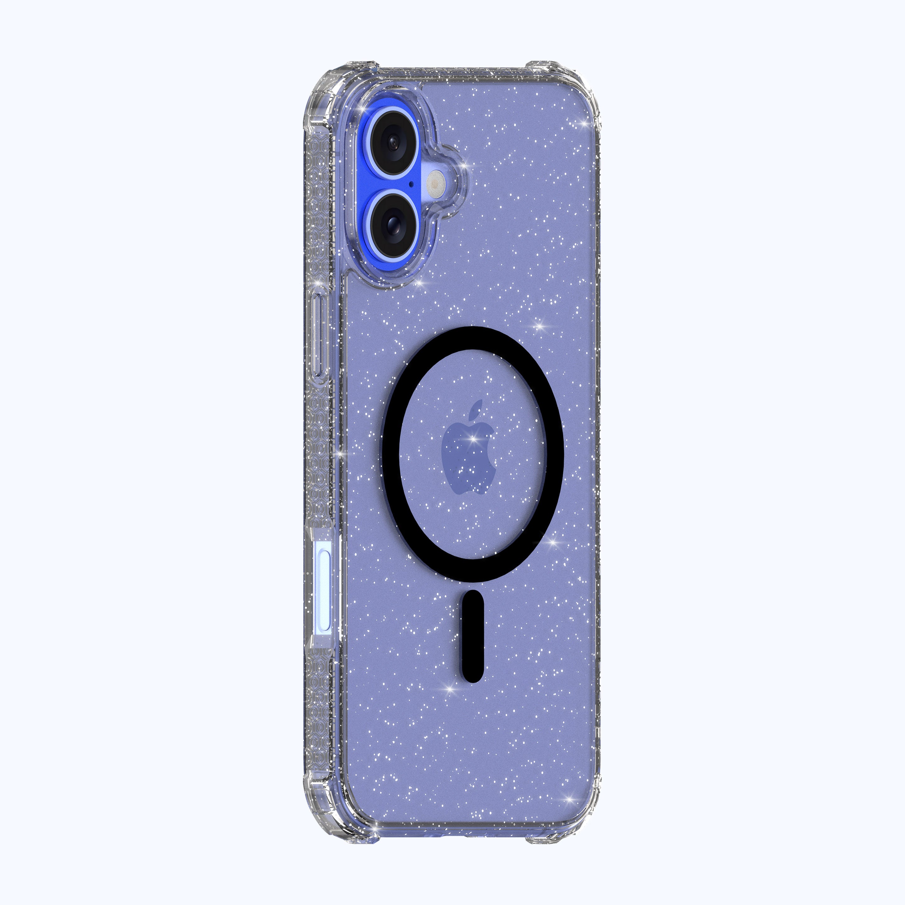 X.One Dropguard Pro Glitter Impact Protection Case with EnduraClear for iPhone 16 Series | Magsafe Compatible