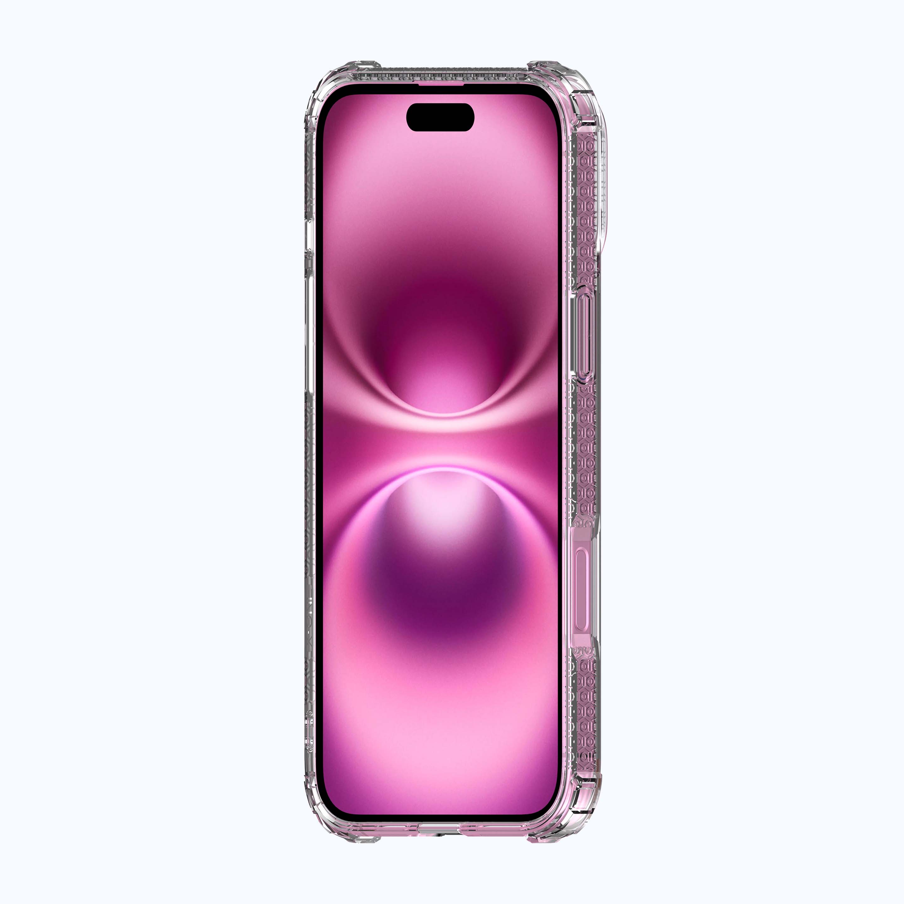 X.One Dropguard Pro Hologram Impact Protection Case with EnduraClear for iPhone 16 Series | Magsafe Compatible