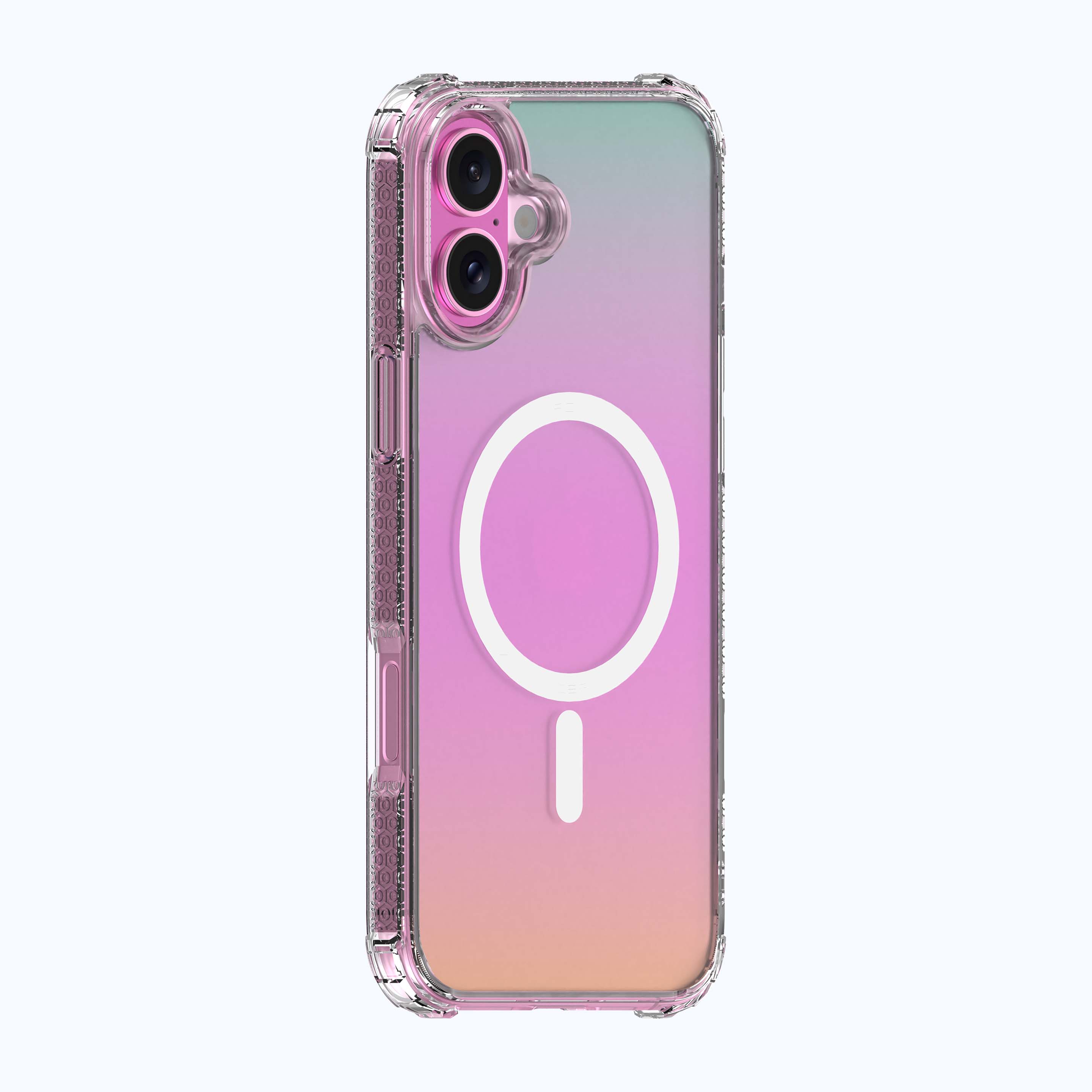 X.One Dropguard Pro Hologram Impact Protection Case with EnduraClear for iPhone 16 Series | Magsafe Compatible