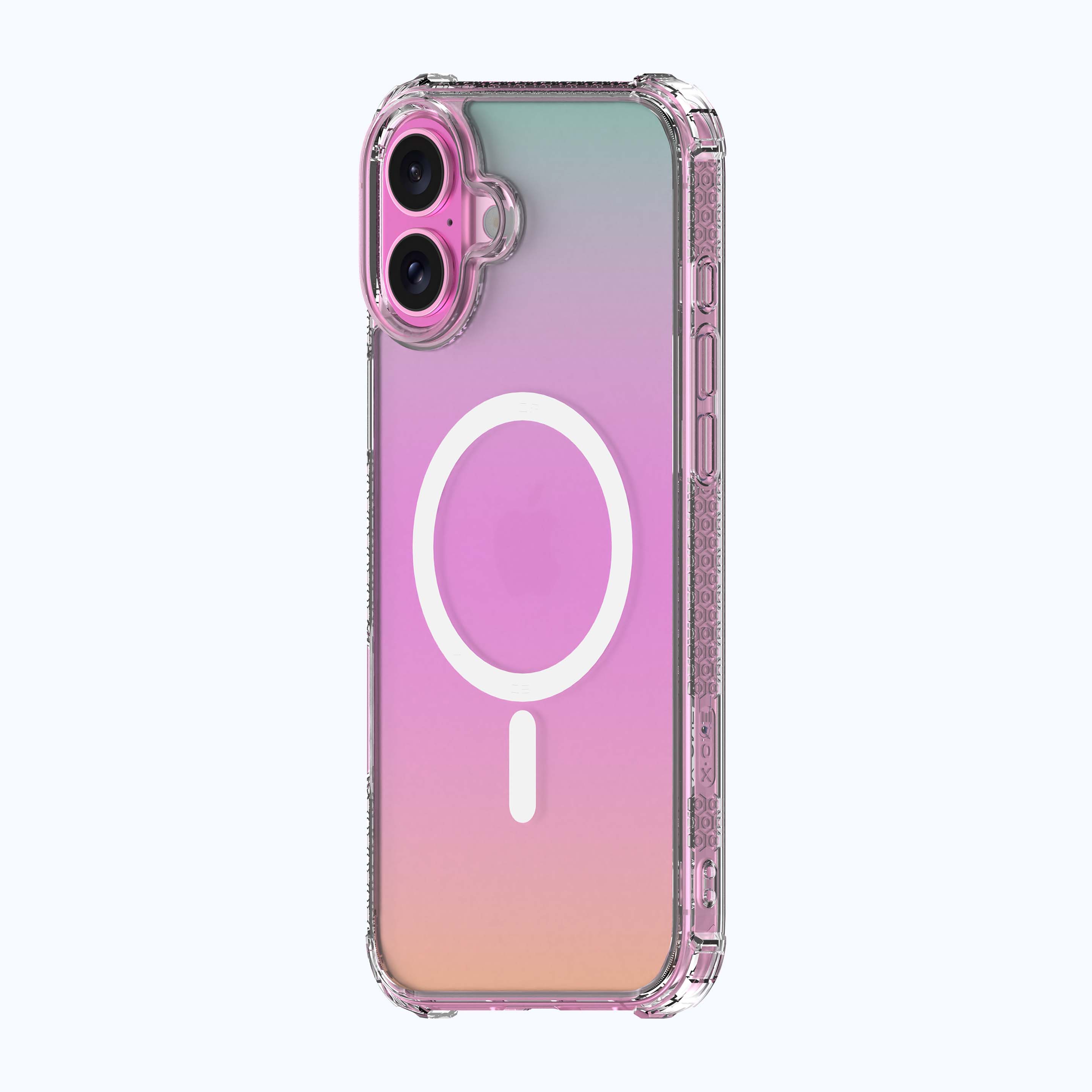 X.One Dropguard Pro Hologram Impact Protection Case with EnduraClear for iPhone 16 Series | Magsafe Compatible