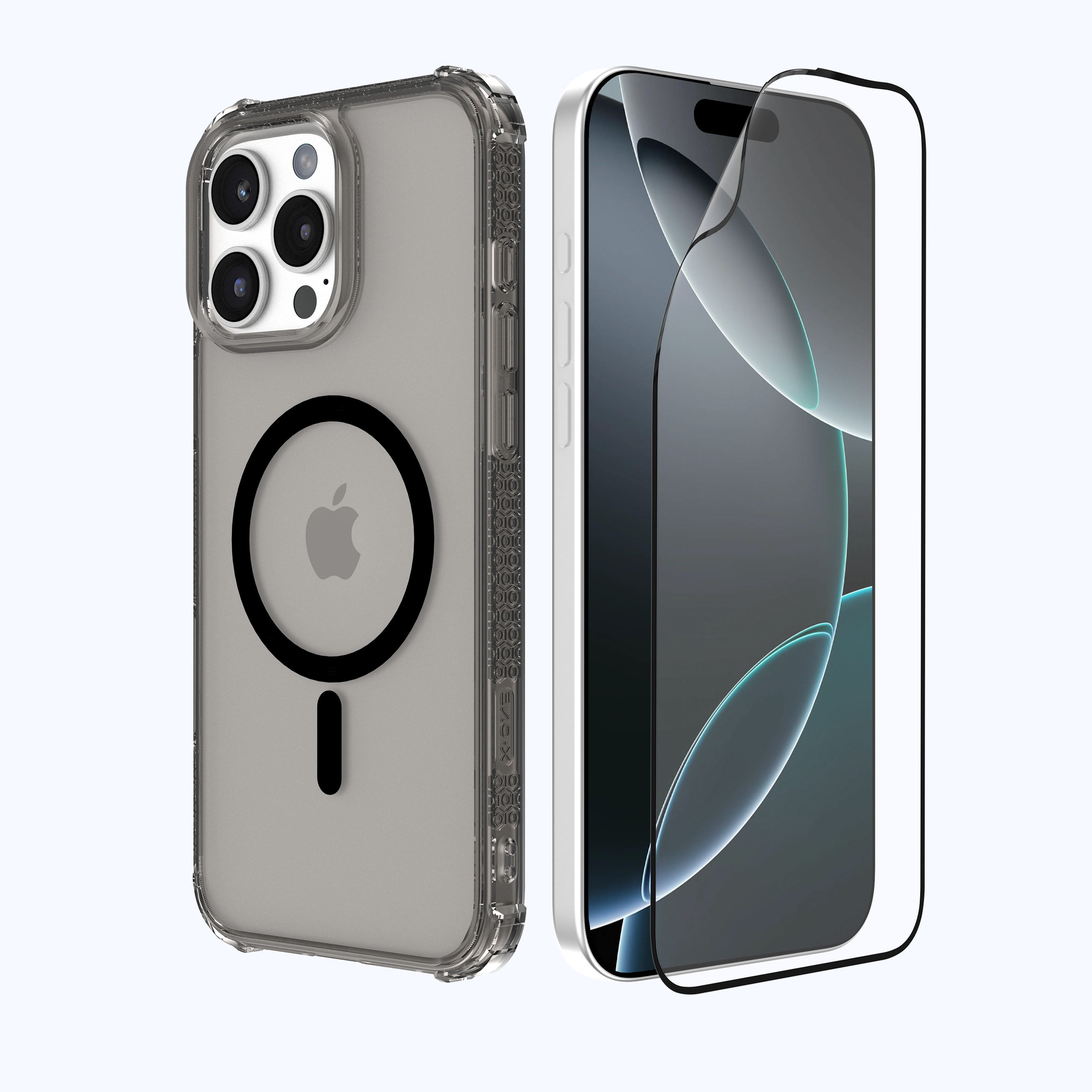 X.One Dropguard Pro Impact Protection Case  with EnduraClear for iPhone 16 Series | Magsafe Compatible