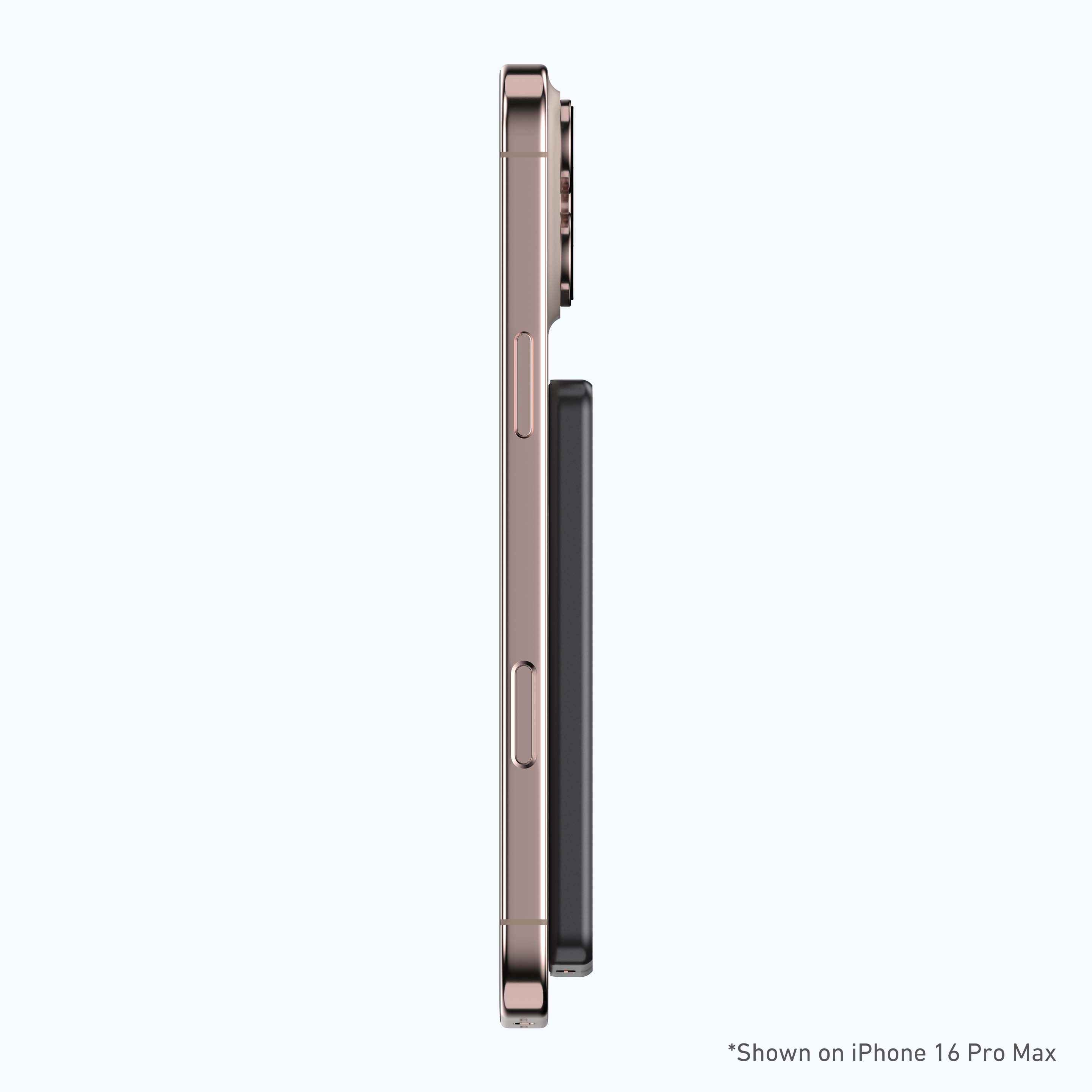 X.One Razor Magcharge Magnetic Wireless Battery Pack 5000mAh | 7.6mm Ultra Thin, World's Thinnest