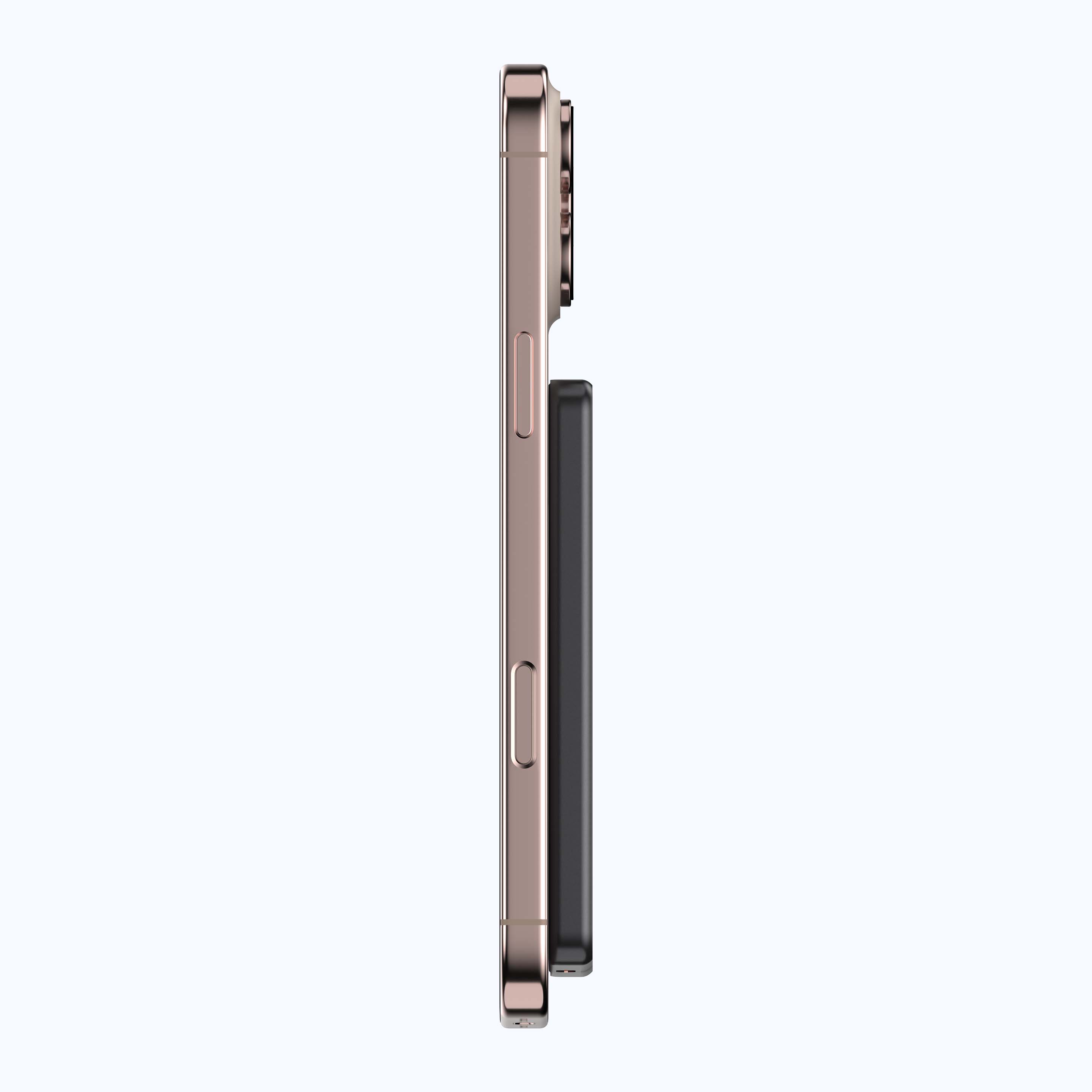 X.One Razor Magcharge Magnetic Wireless Battery Pack 5000mAh | 7.6mm Ultra Thin, World's Thinnest